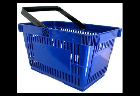  cestino spesa in plastica